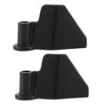 thumbnail image 1 of Breadmaker Paddle, 2PCS Bread Machine Replacement Parts Stainless Steel Bread Maker Blade Non-Stick Mixing Paddle,2 x Mixing blade,Black, 1 of 6