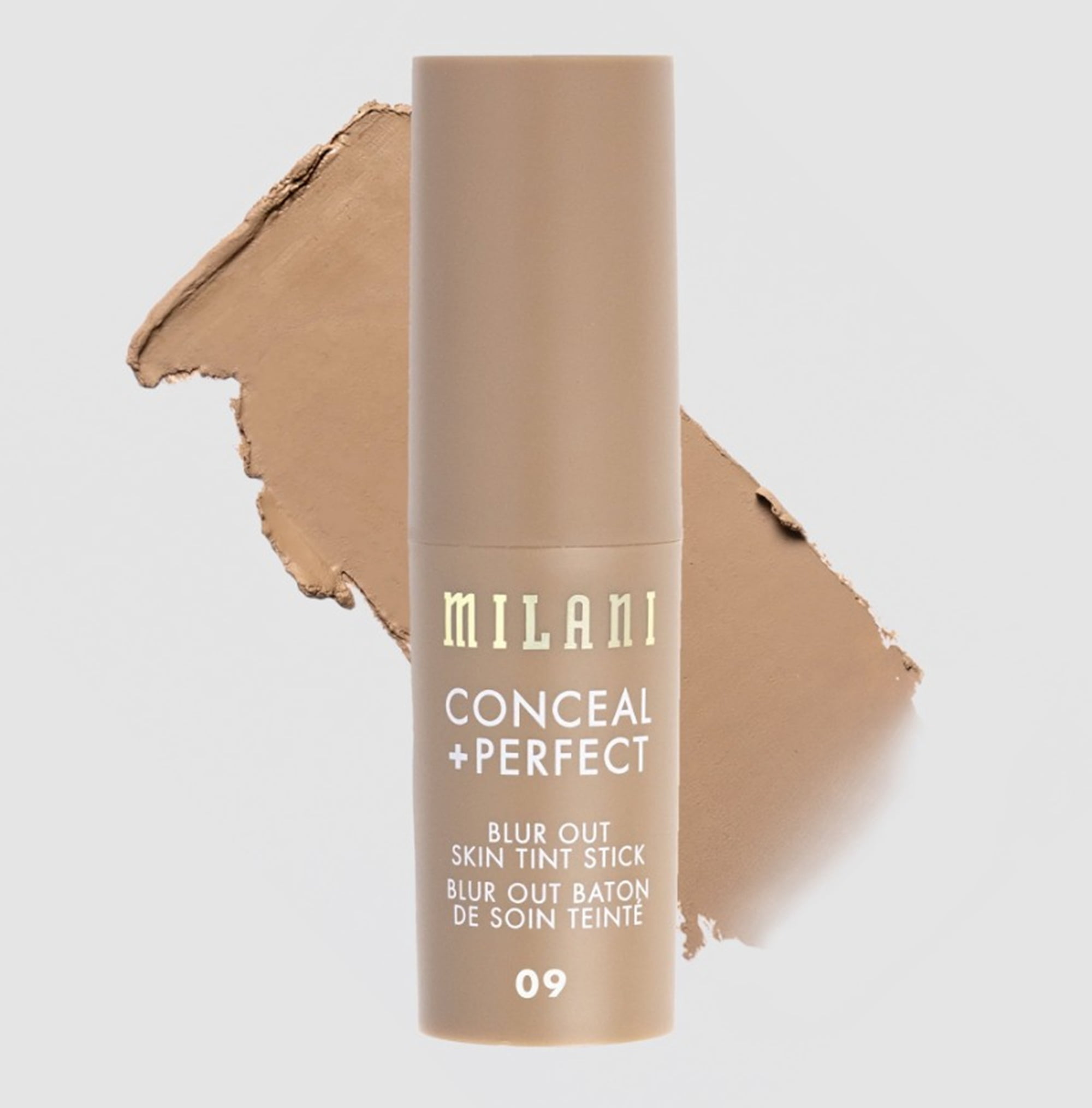 Milani - Conceal + Perfect Blur Out Skin Tint - 09 Light Medium avec nuance dorée beige - 1 pièce