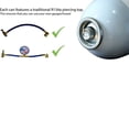 thumbnail image 2 of 12 Cans 6oz 134 Replacement for R134a Refrigerant, 2 of 2