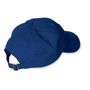 Whispering Pines Sportwear EB101 Essentials Brushed Twill Cap- Navy