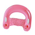 thumbnail image 2 of Lipstore Inflatable Pool Floats with Cup Holder Lounge Chair for Outdoor Beach Summer Pink, 2 of 8