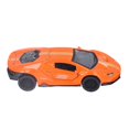 thumbnail image 3 of Modèle de Voiture en Alliage, Modèle de Voiture en Métal 1:32 Durable à Rétrofriction pour Maison pour Garçons de Plus de 3 Ans Orange, 3 of 8