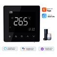 thumbnail image 4 of WiFi Smart Thermostat, LCD Touch Screen Temperature Controller, Digital 7-Day Programmable Manual Home Thermostat for Home and Office (Electric Heating), 4 of 8