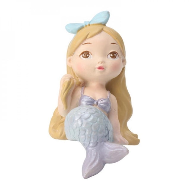 Big Clearance! Exquisite Merman Doll Resin DIY Fairy Garden Miniatures Ornament Deco