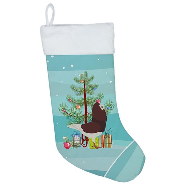 Carolines Treasures BB9315CS Capuchin Red Pigeon Christmas Christmas Stocking