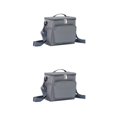 thumbnail image 2 of ZheElen Sac Polyvalent Polyvalent pour et Isolant Thermique Gris 2Set, 2 of 6