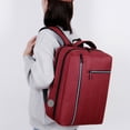 thumbnail image 1 of KTTECTOA Laptop Backpack, Backpack with USB Charging Slit for Men Womens, Take Precautions Against Theft College Computer Backpack Fits Laptop and Notebook Clearance Christmas Canada Days, 1 of 7