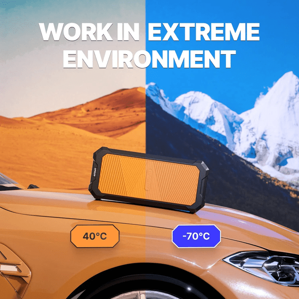 Autowit SuperCap 2 Battery-Less Portable Car Jump Starter with