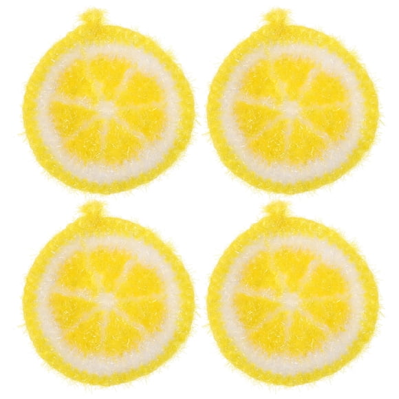 GOOHOCHY Rideaux à Main pour Petits Plats, Rideaux de Cuisine, Rideaux en Forme de Limon, Rideaux de Cuisine pour secar.