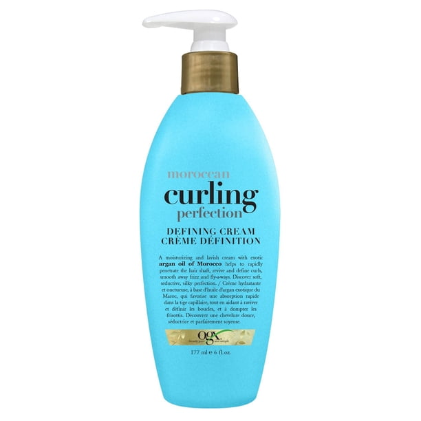 OGX Moroccan Curling Perfection Defining Cream - Walmart.ca