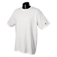 thumbnail image 2 of Champion Mens Basic Tee, M, White, 2 of 4