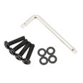 thumbnail image 1 of Spoiler Wickerbill Center , Black Painted High Strength Wing Spoiler Center  Kit 23155297 Rugged  For Cars, 1 of 8