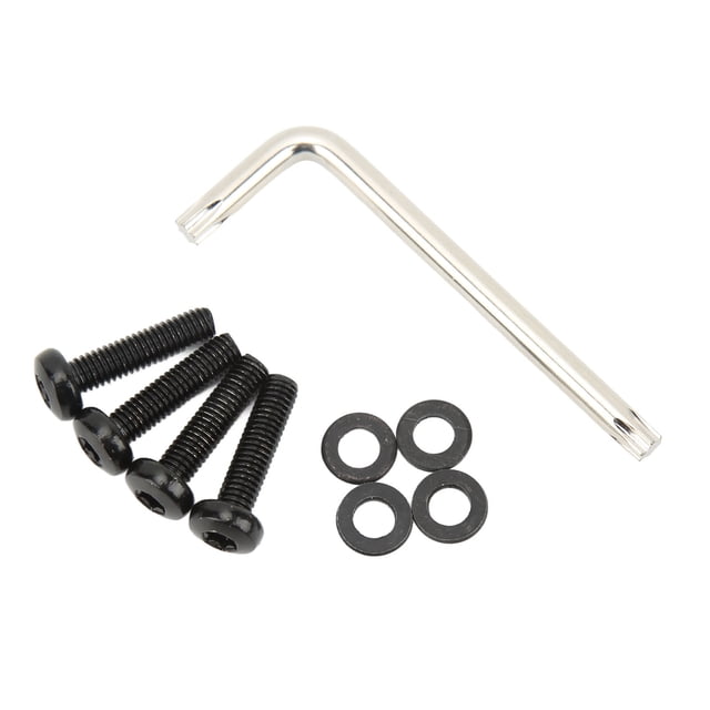 Spoiler Wickerbill Center , Black Painted High Strength Wing Spoiler Center Kit 23155297 Rugged For Cars