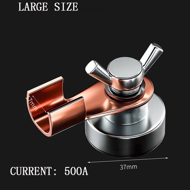 ZENGHUIJ Welding Magnetic Device Welding Strong Conductive Clamp Clamp Ground Pliers Clamp