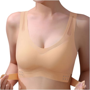 High Impact Supportive Sports Bras for Women No Underwire Breathable Anti-Sagging Bra Back Fat Smoothing Bras