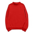 thumbnail image 1 of Jamicy Chandails en Molleton pour Adolescentes 2025 Nouvelle Mode Décontractée Chandails en Molleton Surdimensionnés Col Rond Manches Longues Chandail Tops 2025 Mode Automne Vêtements Légers Tees, 1 of 8