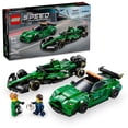 thumbnail image 1 of LEGO Speed Champions Aston Martin Safety Car & AMR23 - Racing Car Toy Set with 2 Minifigures - Birthday Gift Idea - 76925, 1 of 6