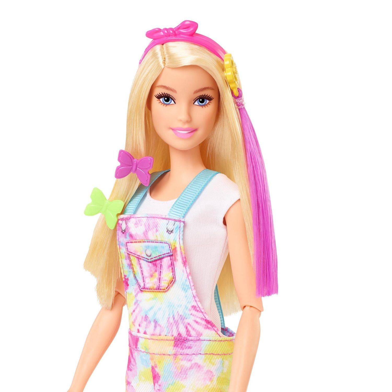 Barbie Groom 'n Care Playset with Doll, 2 Horses & 20+ Accessories, 3 to 7 Year Olds