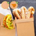 thumbnail image 4 of WASHWEPE 120Pcs Kraft Paper Bags Brown Leak Proof Food Storage for Snacks and Bread, 4 of 8