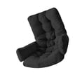 thumbnail image 1 of Fauteuil Balançoire en Forme d'Oeuf, Chaise Panier Suspendue, Coussin pour patio, Jardin, Extérieur, pour Cour et patio, Noir, 1 of 9