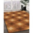 thumbnail image 3 of Ahgly Tapis Rectangulaire Lavable en Machine Intérieur Transitionnel Orange Néon, 2 Pieds x 3 Pieds, 3 of 7