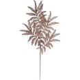 thumbnail image 1 of Vickerman L162815 Chocolate Sumac Glitter Leaf Spray - 22 in. - 6 per Bag, 1 of 6
