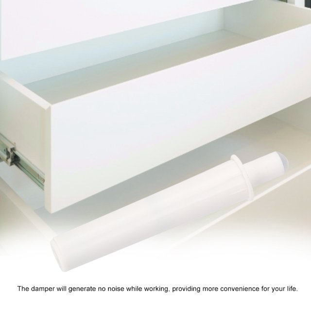 Practical Safe Rebound Damper, Cabinet Damper, Adjustable For Cupboard Drawer Cabinet Closet