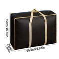thumbnail image 1 of Oversized Moving Bags Packing Bags School Luggage Clothes Packing Bags Quilt Storage Organising Spun Cloth Bags, 1 of 5