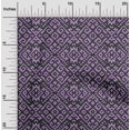thumbnail image 2 of oneOone Silk Tabby Green Fabric African Aztech Sewing Material Print Fabric By The Yard 42 Inch Wide, 2 of 4