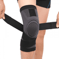 thumbnail image 1 of Paire Genouillère pour la Douleur de l'Arthrite, Manchon de Compression Réglable pour le Soulagement de la Douleur des Hommes Femmes, Soutien du Genou pour la Récupération des Blessures (XXL), 1 of 4