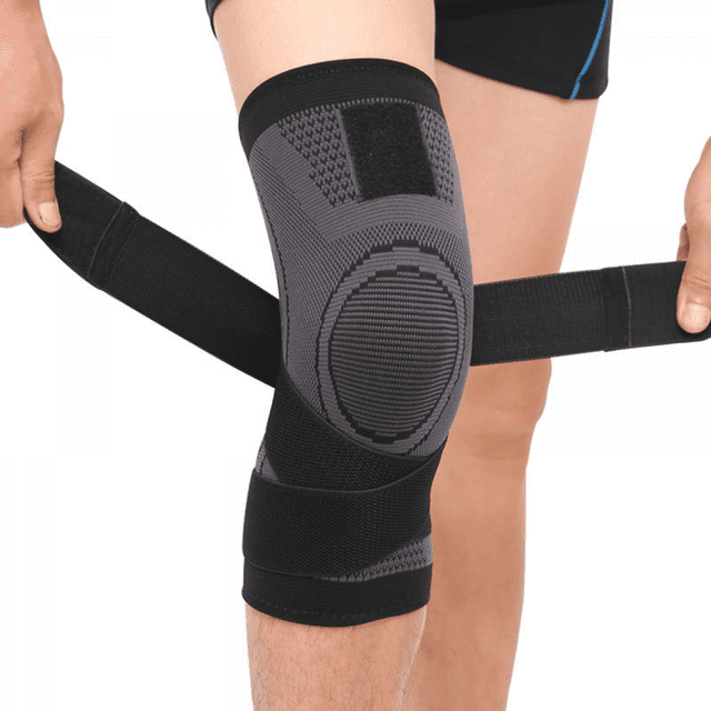 Paire Genouillère pour la Douleur de l'Arthrite, Manchon de Compression Réglable pour le Soulagement de la Douleur des Hommes Femmes, Soutien du Genou pour la Récupération des Blessures (XXL)