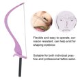 thumbnail image 1 of Eyebrow Mapper With Strings, Eyebrow  Line Mark Ruler Microblading Tool Set For Mapping Precise Lines For Eyebrow Color Eyebrow Silver, 1 of 8