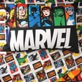 thumbnail image 3 of Marvel Comics Ensemble de Draps 4 Pcs pour Lit Simple, Ensemble Tout-en-un pour Enfants avec Couette Réversible, 3 of 9