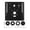 Black, variant on GROWTH TANK Router Table Insert Plate Wood Milling Flip Board Accessory 9.6x9.4inch Wear Resistant for Woodworking Benches Aluminum Alloy Red