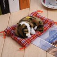 thumbnail image 3 of Peahefy Simulation Cat, Simulation Cat Toy, Fine Worksmanship Fine Decoration At Home Simulation Sleeping Cat Christmas Gifts Good Gift For Kids, 3 of 8