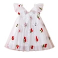 thumbnail image 3 of WEAIXIMIUNG Robes pour Filles Taille 14-16 Été Robe Sans Manches pour Fête de Vacances Robe de Danse Vêtements, 3 of 9