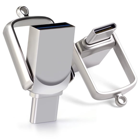 Clé Usb C Clé Usb Type C Clé Usb 32 Go Clé Usb Métallique Clé Usb 32 Go Usb 2.0 Clé Mémoire 32G Clé Usb pour Téléphone Intelligent Android Ordinateur Clé Usb Type C