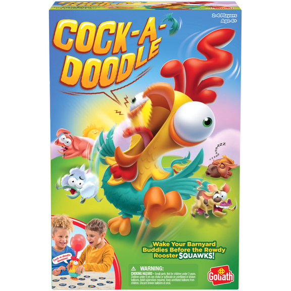 Cock-A-Doodle Game