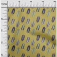 thumbnail image 2 of oneOone Rayon Yellow Fabric Leaves Sewing Craft Projects Fabric Prints By Yard 56 Inch Wide-aA, 2 of 5