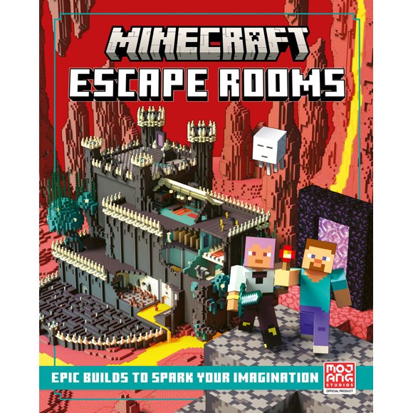 Minecraft Escape Rooms, Book , Mojang AB,(Trade hardcover)