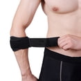 thumbnail image 4 of Amdohai Adjustable Elbow Brace Tennis Elbow Support Wrap Elbow Forearm Belt Elbow Protector for Tennis Elbow Arthritis Pain, 4 of 7