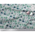 thumbnail image 2 of Soimoi polyester Crepe Fabric Coral & Fish Ocean Print Fabric by the Yard 42 Inch Wide, 2 of 3