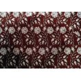 thumbnail image 4 of oneOone Cotton Silk Fabric Leaves & Floral Block Print Fabric BTY 42 Inch Wide, 4 of 4