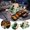 Khaki, variant on Wooden Tank Model 3D Puzzle and Rack DIY Building Kit for Adults Teens Home Bar Decoration