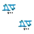 thumbnail image 1 of Baohd Enhanced RC Car Accs Spare Parts 1 10 Truck TT02 Modified Replacement Front Rear Front Lower Arm 2Set, 1 of 6