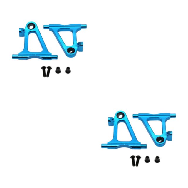 Baohd Enhanced RC Car Accs Spare Parts 1 10 Truck TT02 Modified Replacement Front Rear Front Lower Arm 2Set