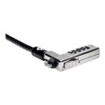 thumbnail image 3 of Kensington Slim NanoSaver Combination Laptop Lock - Security cable lock - 6 ft, 3 of 15