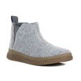 thumbnail image 2 of Chaco Women's Revel Chelsea V-Gore Boot, Gray, 6, 2 of 4