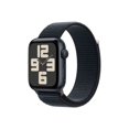 thumbnail image 1 of Apple Watch SE (GPS) - 2nd generation - 44 mm - midnight - smart watch with sport loop - textile - midnight - wrist size: 5.71 in - 8.66 in - 32 GB - Wi-Fi, Bluetooth - 1.16 oz, 1 of 3