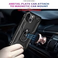 thumbnail image 3 of Supershield Armor-X Robuste Étui iPhone 11 Pro avec Support Anneau - Noir, 3 of 5